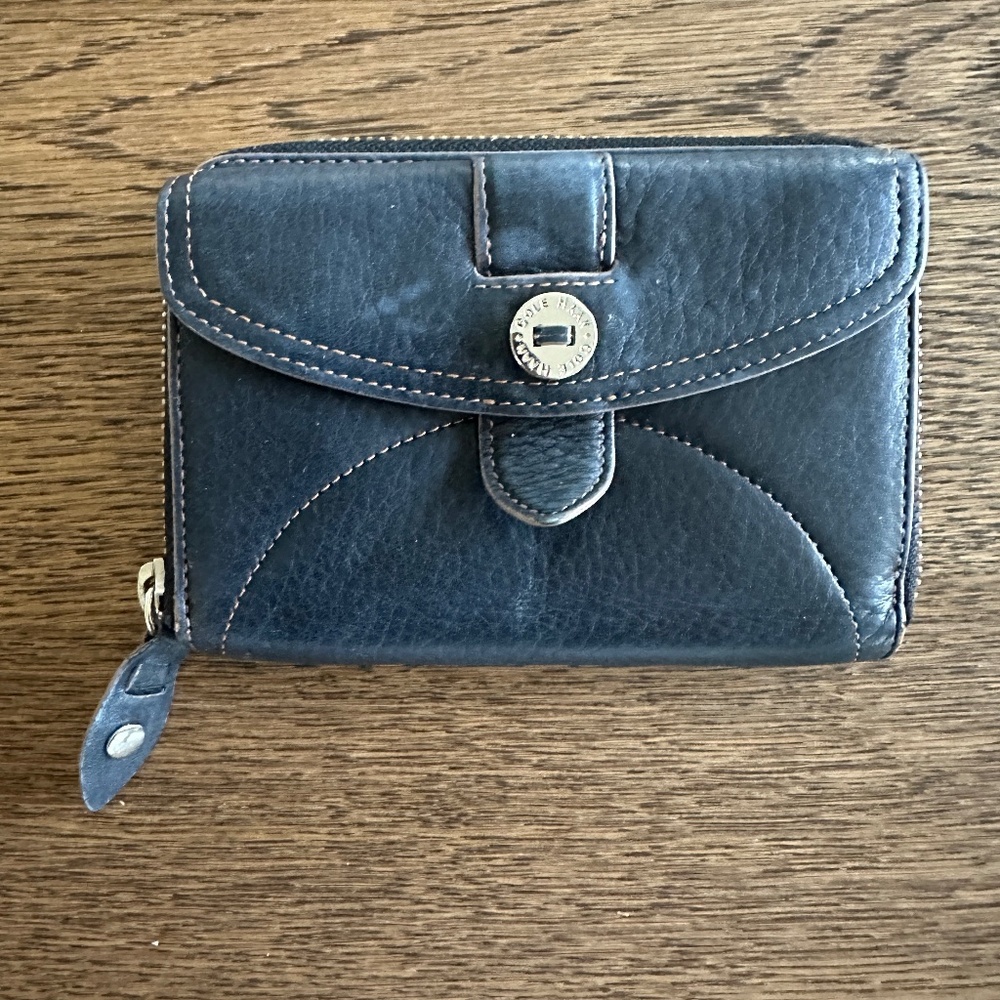 ColeHaan Mini Leather Wallet